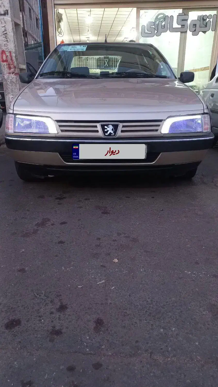 پژو 405 GLX - 1387