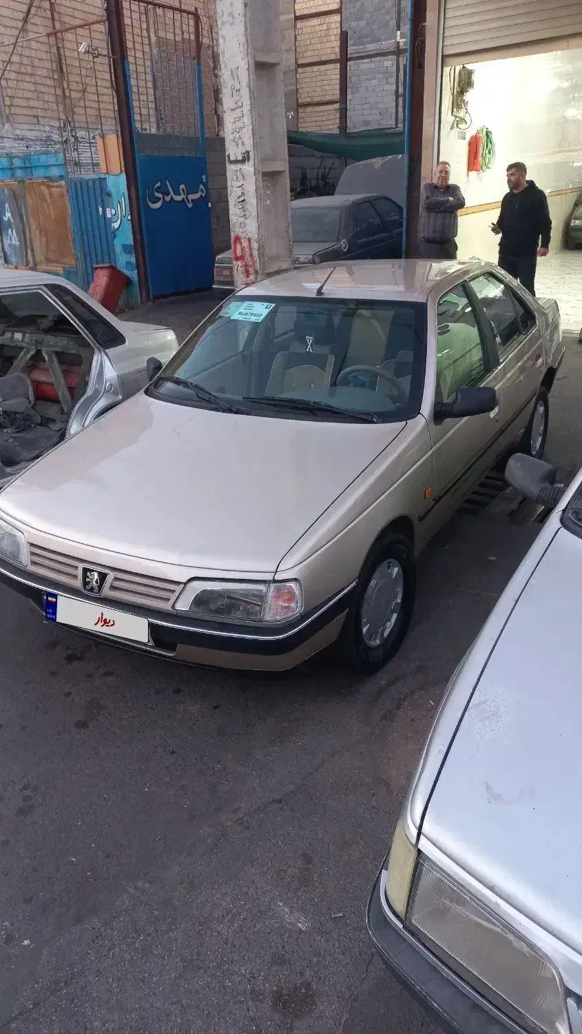 پژو 405 GLX - 1387