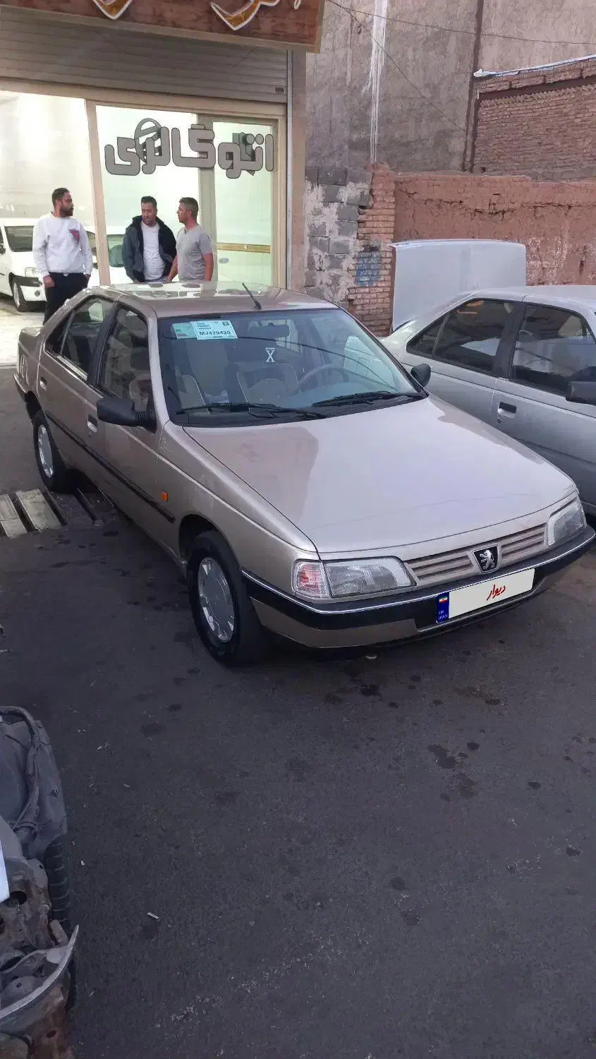 پژو 405 GLX - 1387