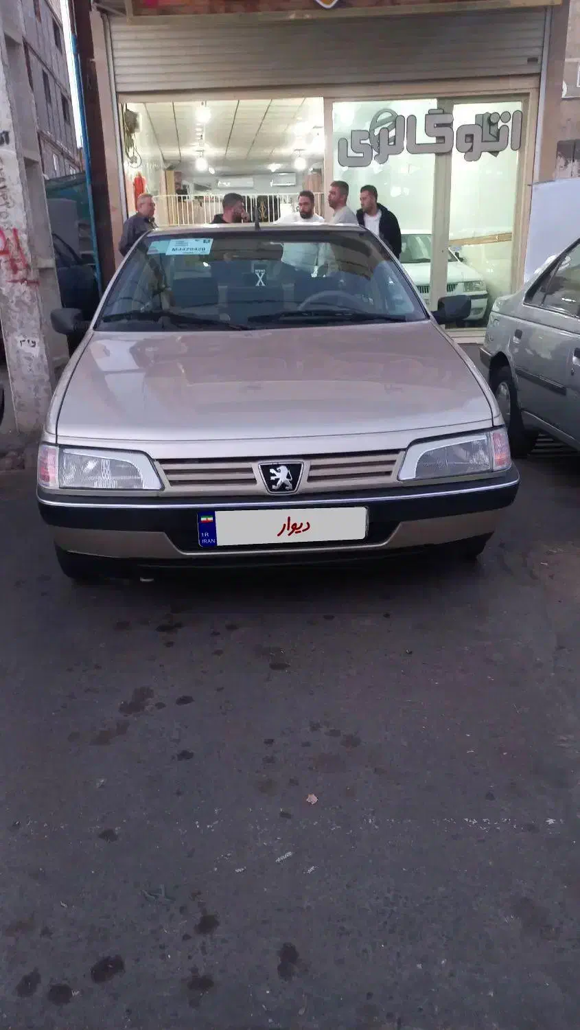 پژو 405 GLX - 1387