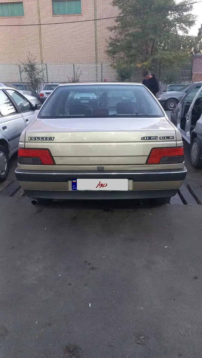 پژو 405 GLX - 1387