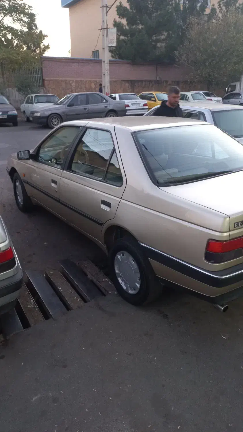 پژو 405 GLX - 1387