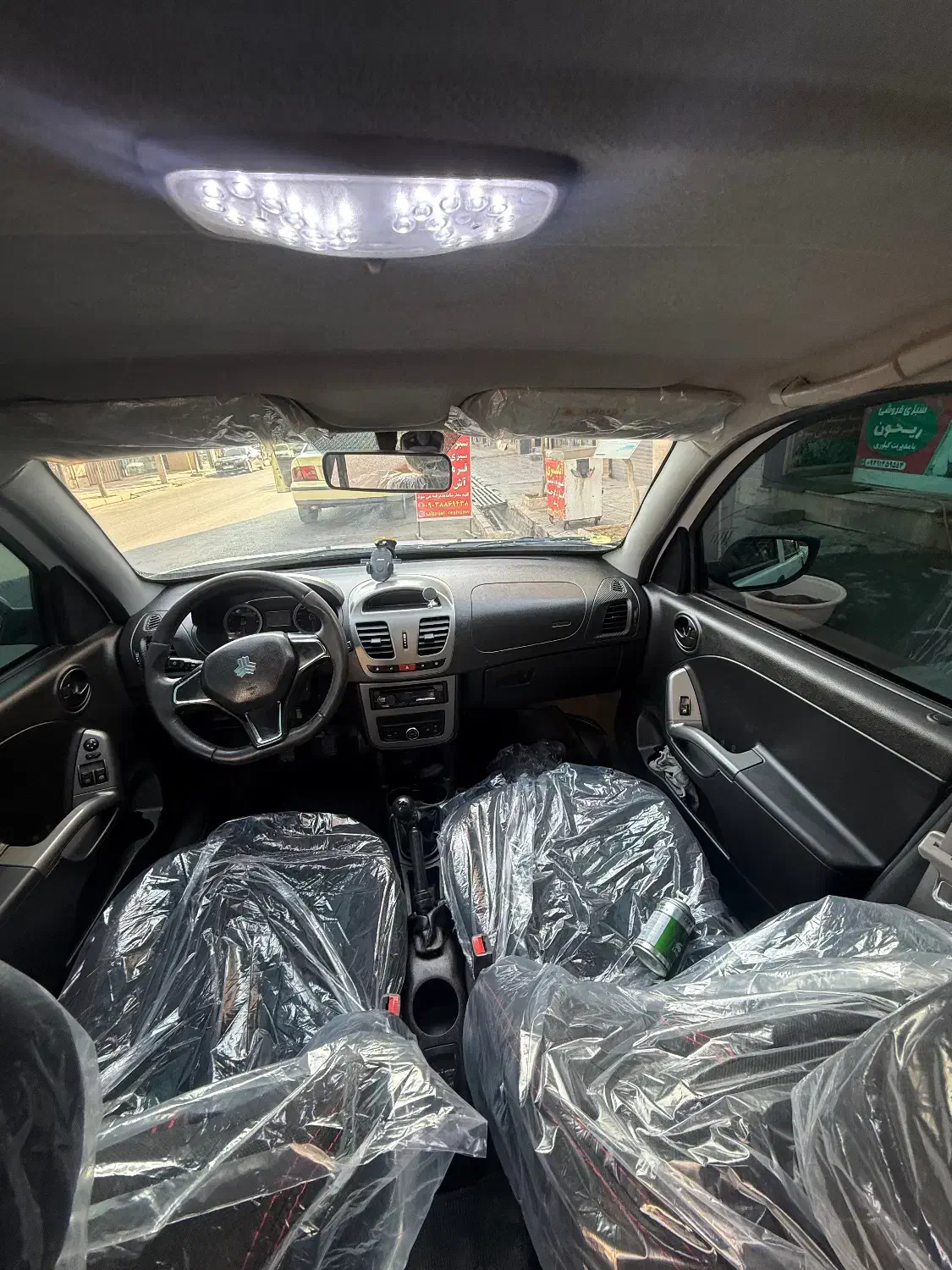 ساینا S دنده‌ای دوگانه سوز - 1402