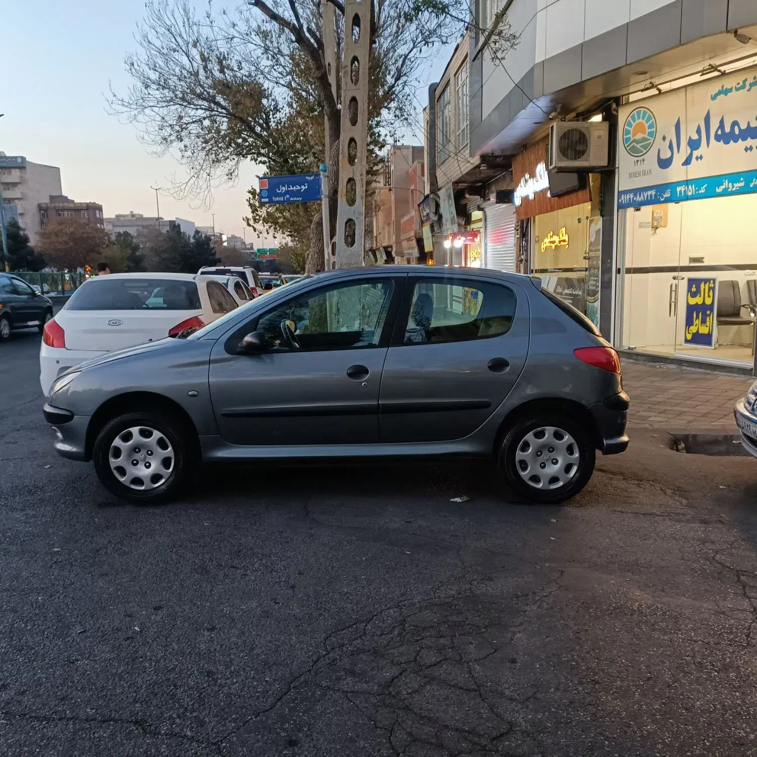 پژو 206 تیپ 2 - 1388