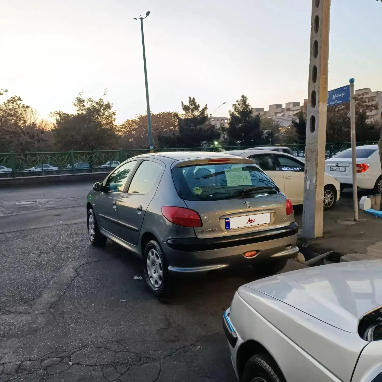 پژو 206 تیپ 2 - 1388