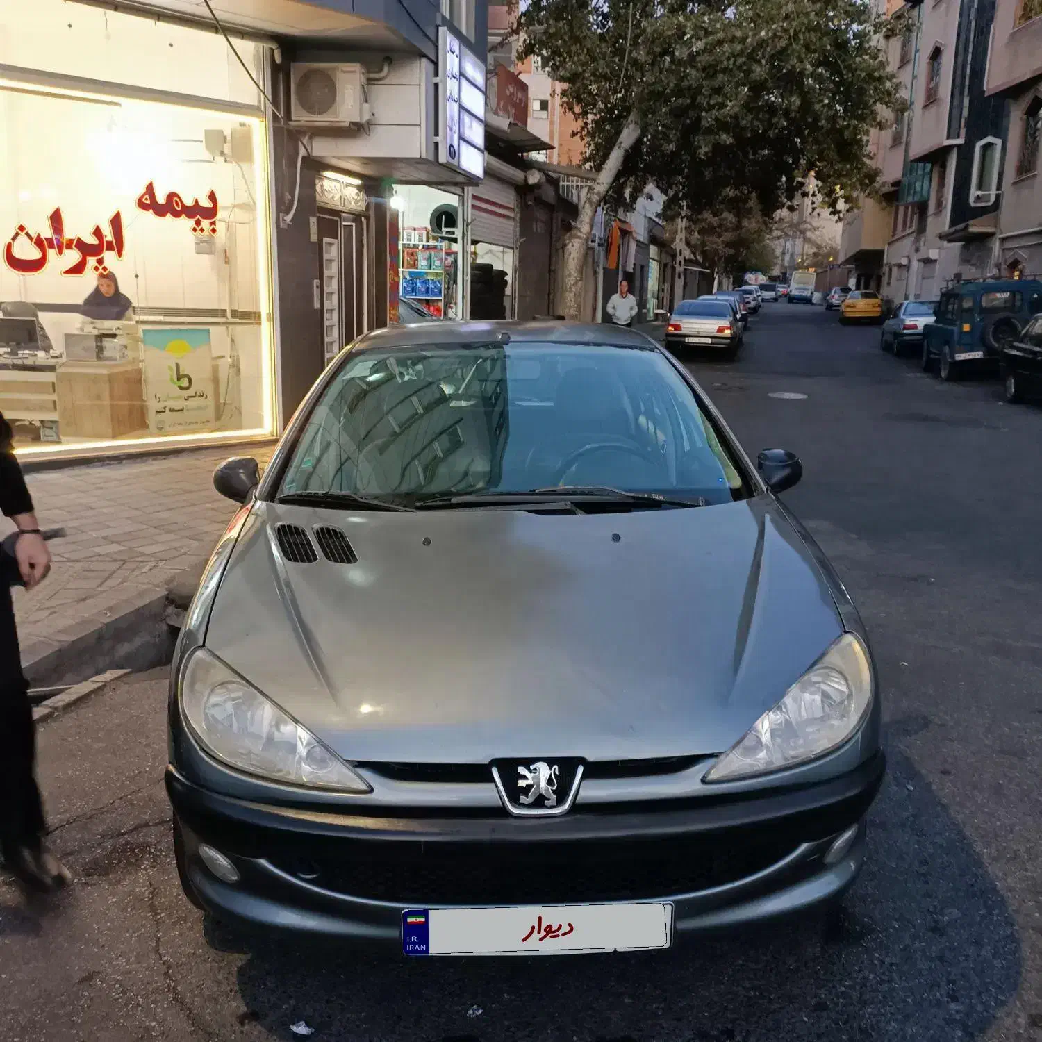 پژو 206 تیپ 2 - 1388