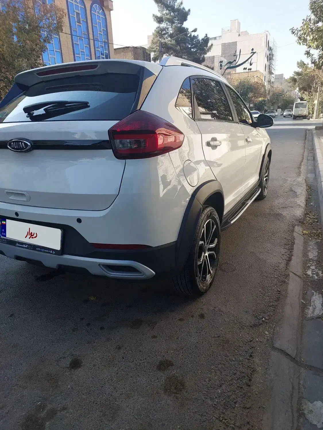 ام وی ام X22 پرو دنده‌ای - 1403