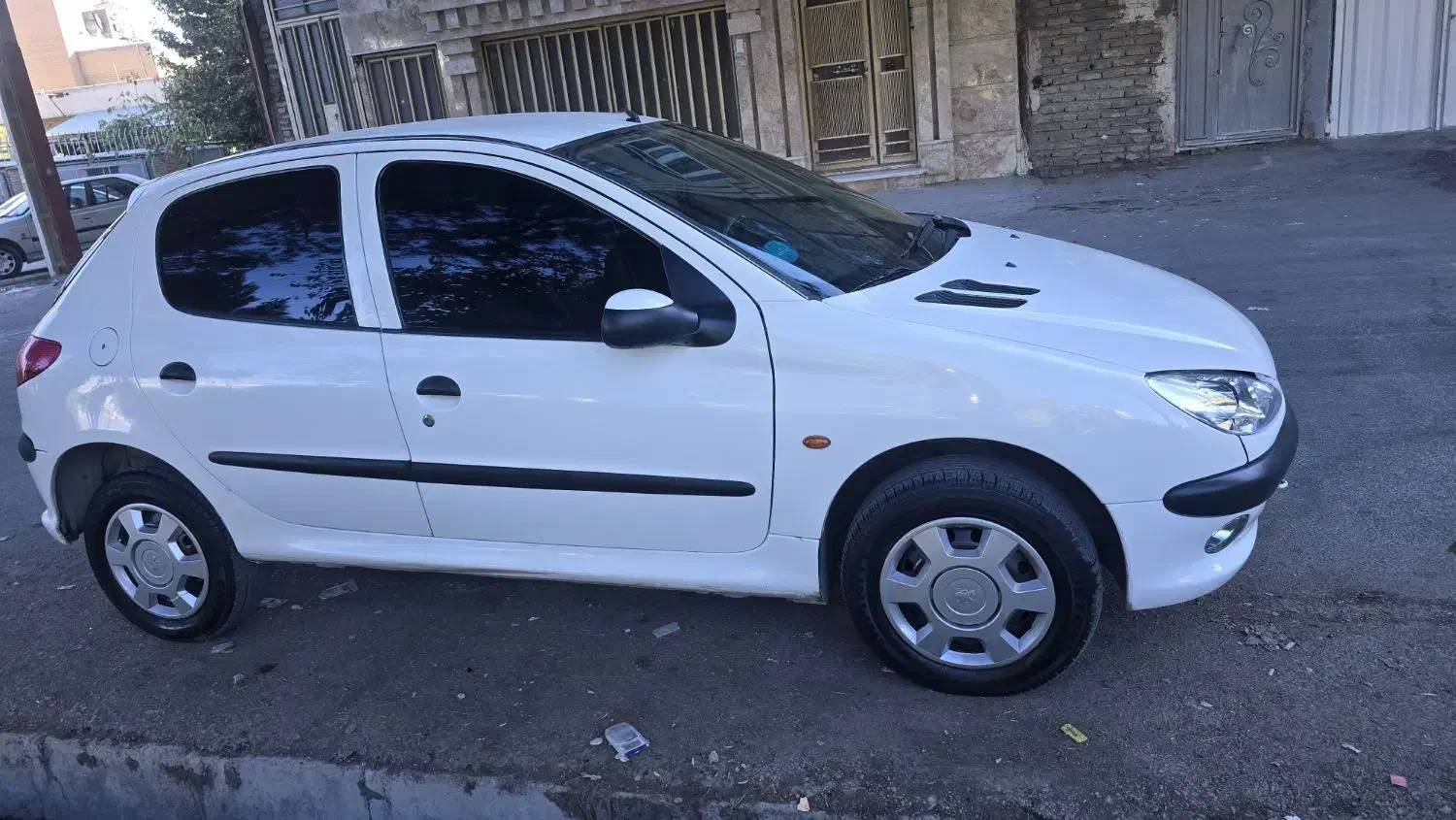 پژو 206 تیپ 2 - 1388