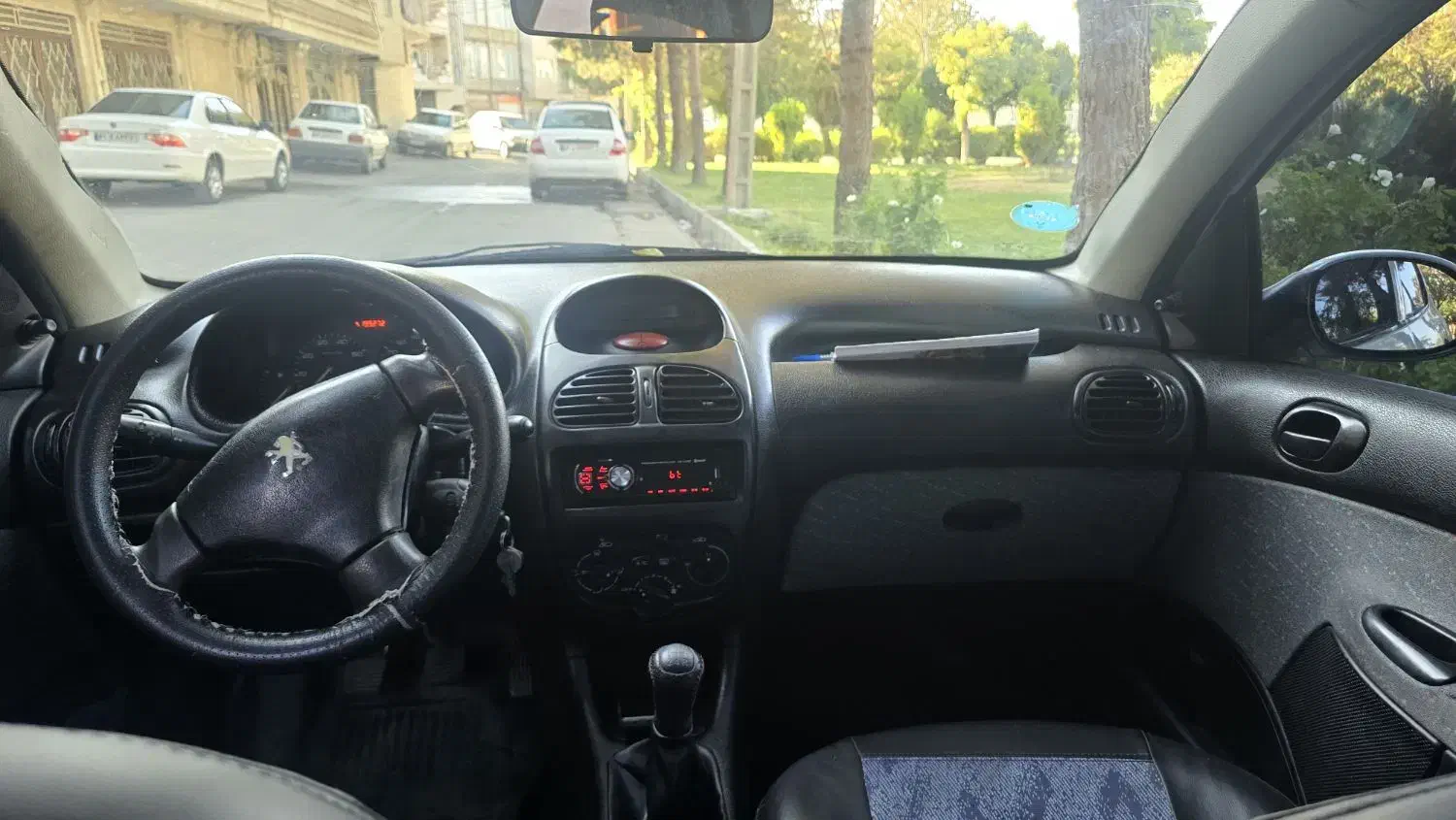 پژو 206 تیپ 2 - 1388