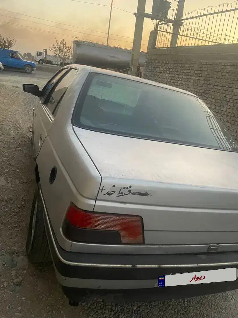 پژو 405 GLX - دوگانه سوز - 1390