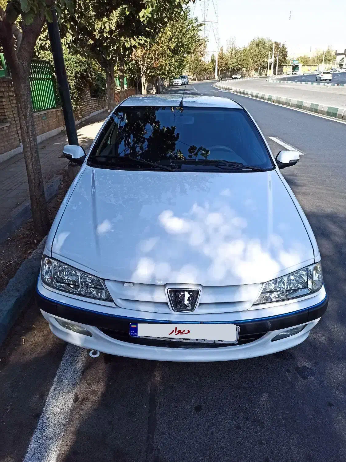 پژو پارس سال - 1395