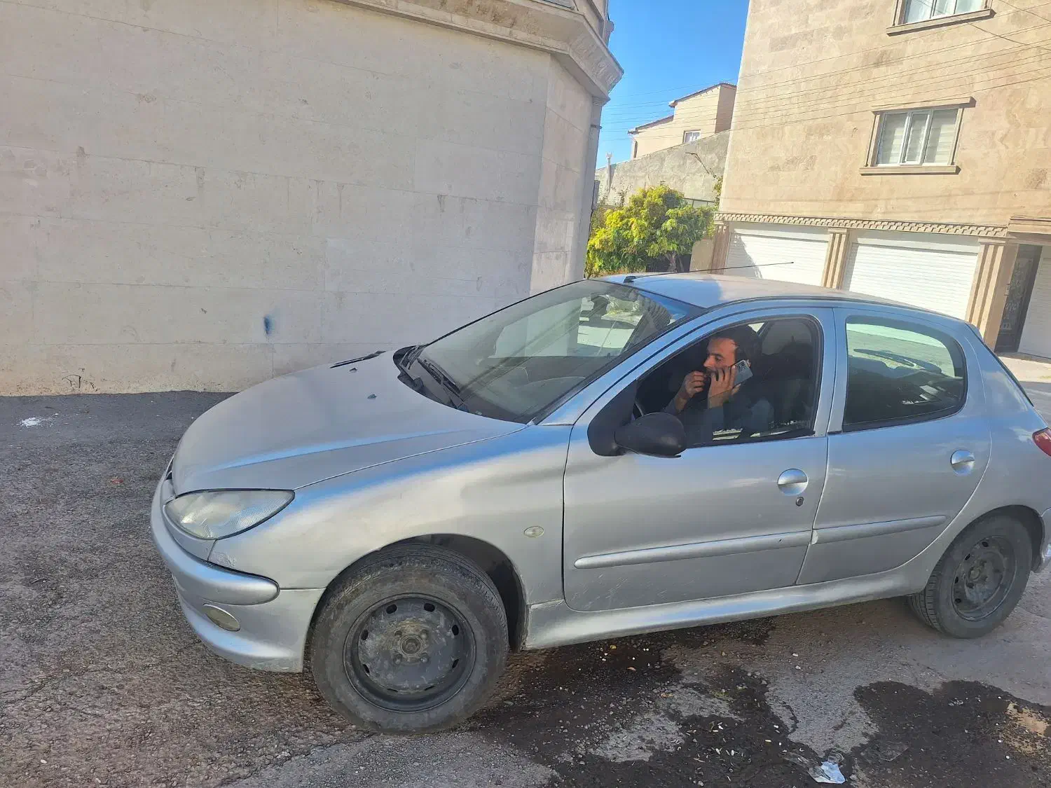 پژو 206 تیپ 2 - 1383