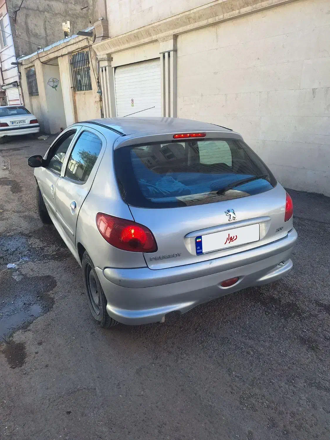 پژو 206 تیپ 2 - 1383