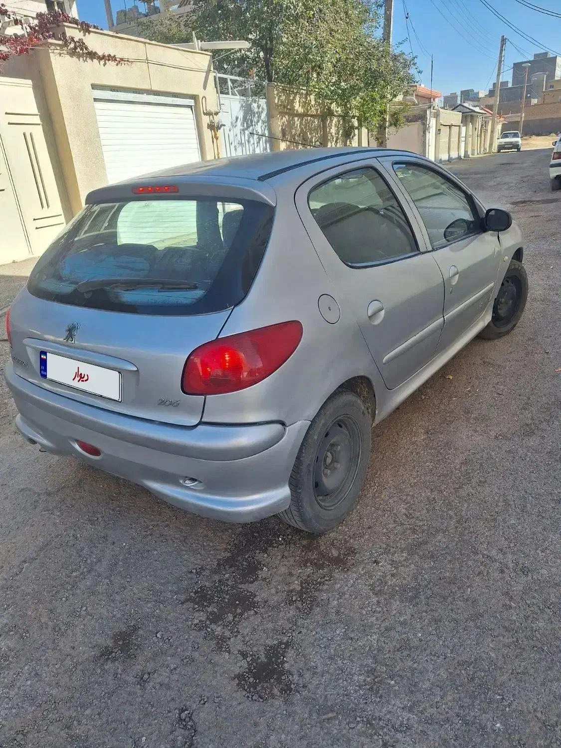پژو 206 تیپ 2 - 1383