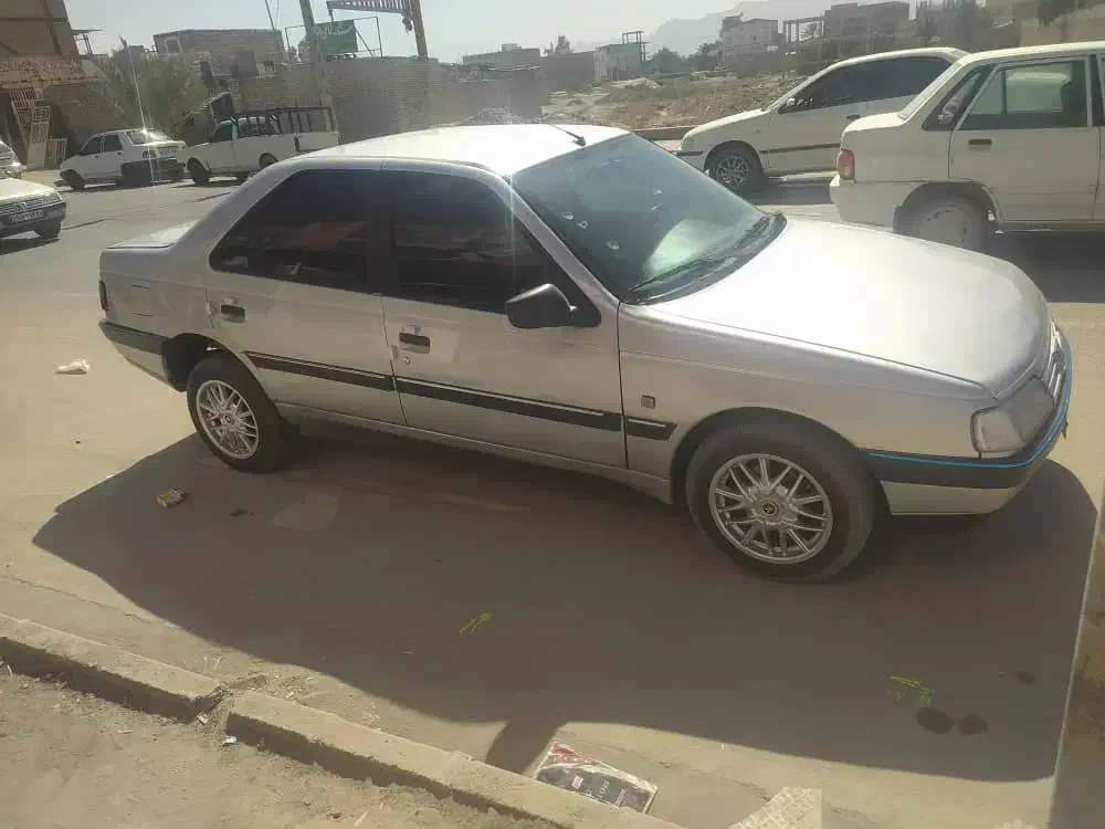 پژو 405 GLX - 1391