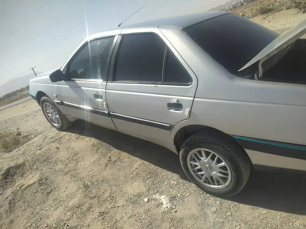 پژو 405 GLX - 1391