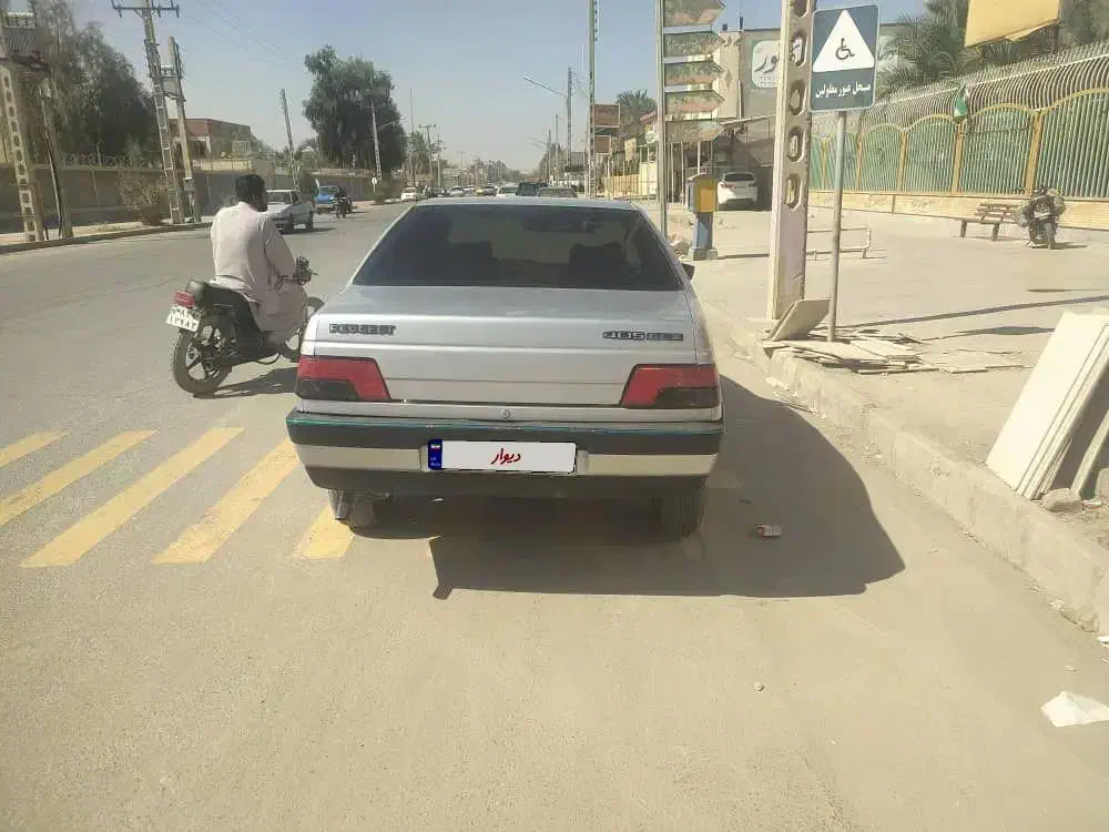 پژو 405 GLX - 1391