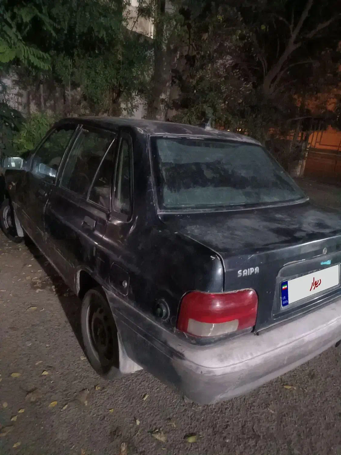 پراید صبا بنزینی - 1382