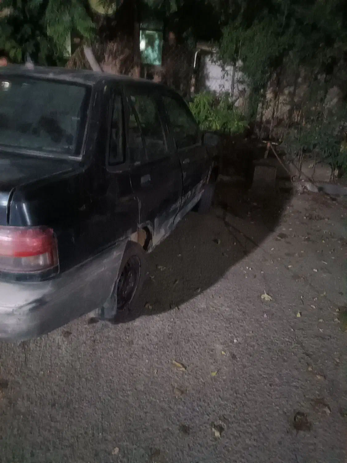 پراید صبا بنزینی - 1382