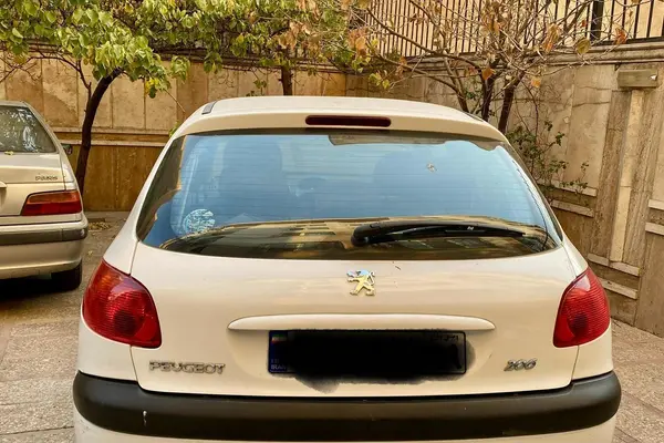 پژو 206 تیپ 2 - 1398