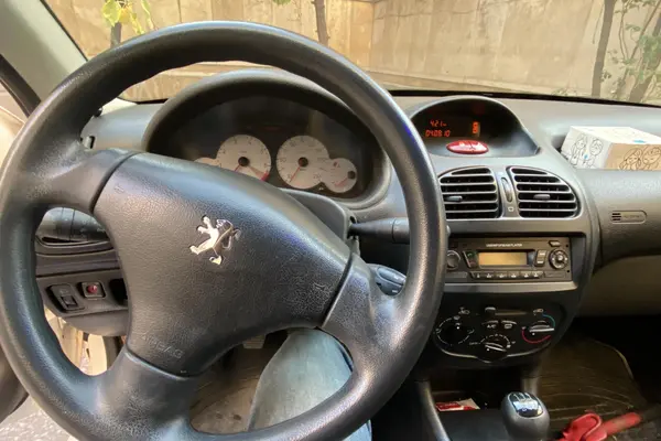 پژو 206 تیپ 2 - 1398