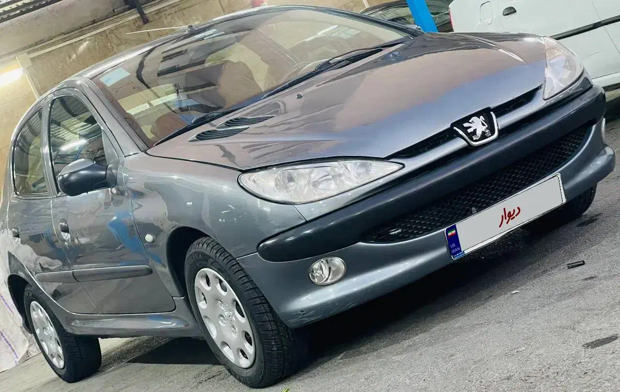 پژو 206 تیپ 5 - 1394