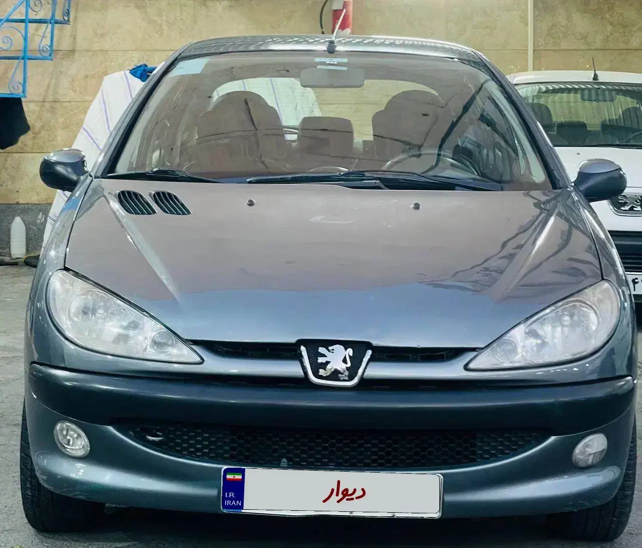 پژو 206 تیپ 5 - 1394