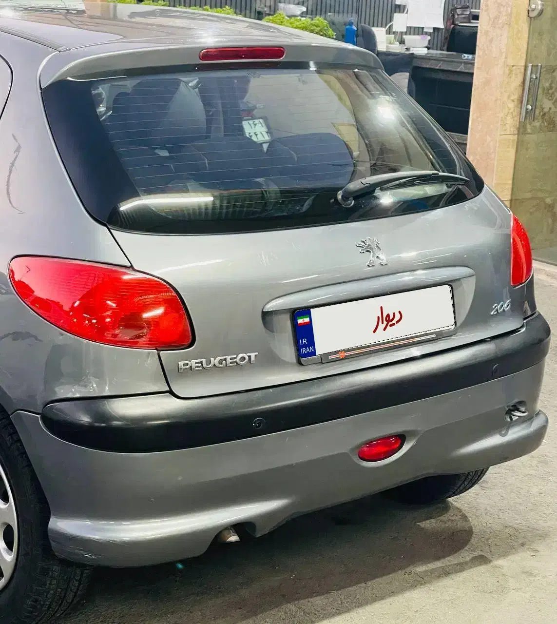 پژو 206 تیپ 5 - 1394