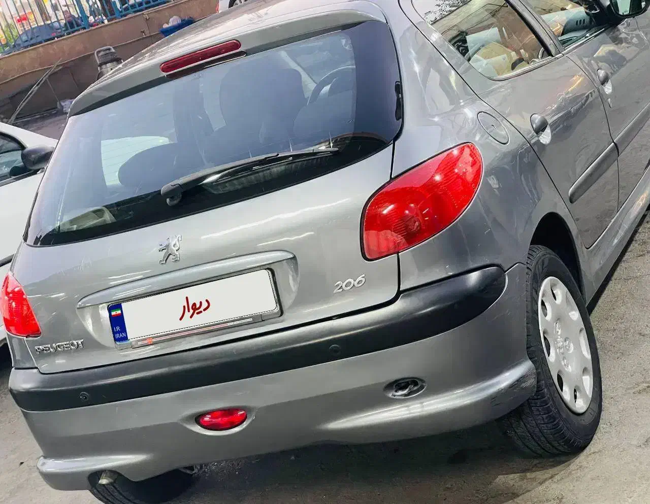 پژو 206 تیپ 5 - 1394