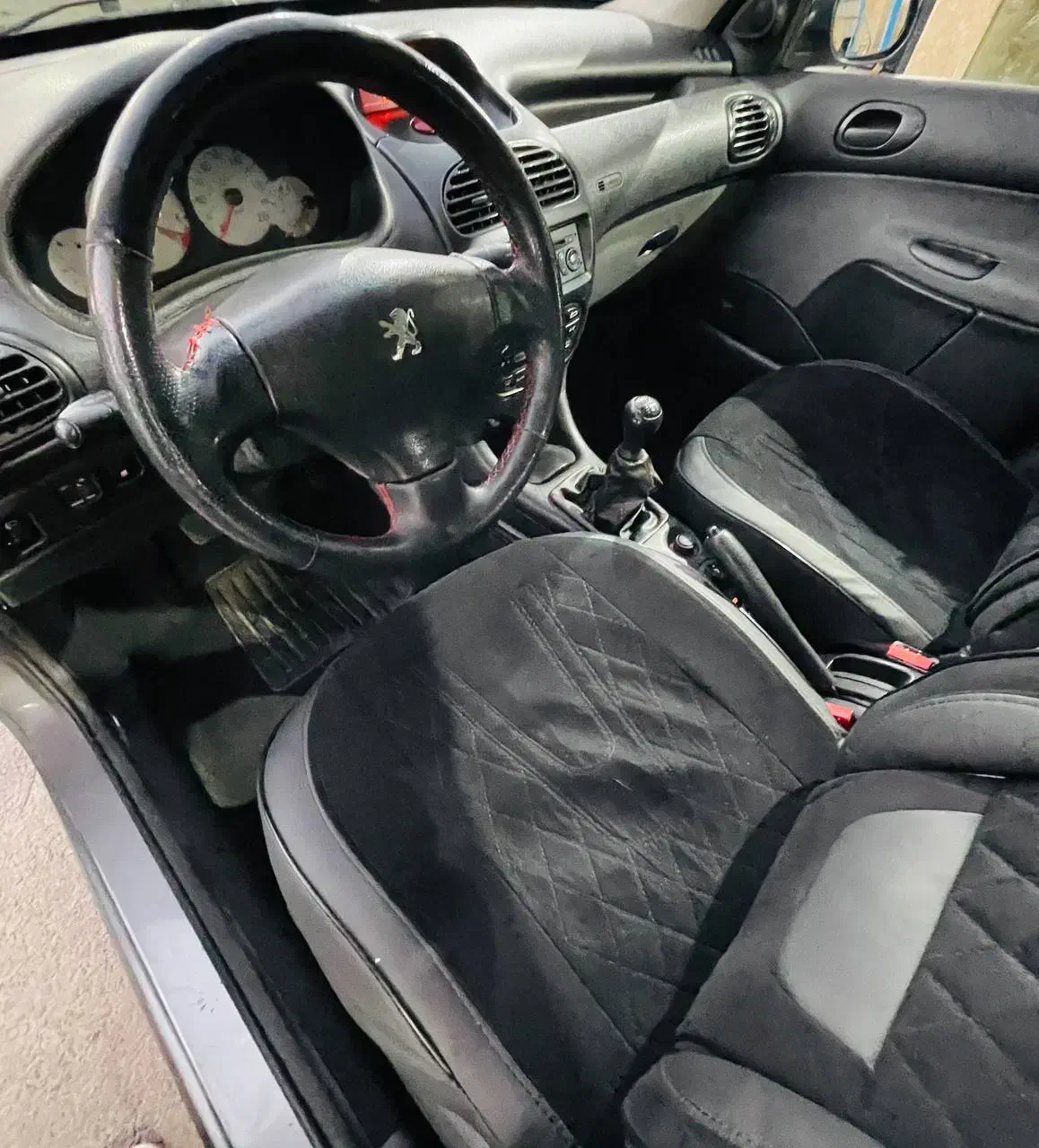 پژو 206 تیپ 5 - 1394