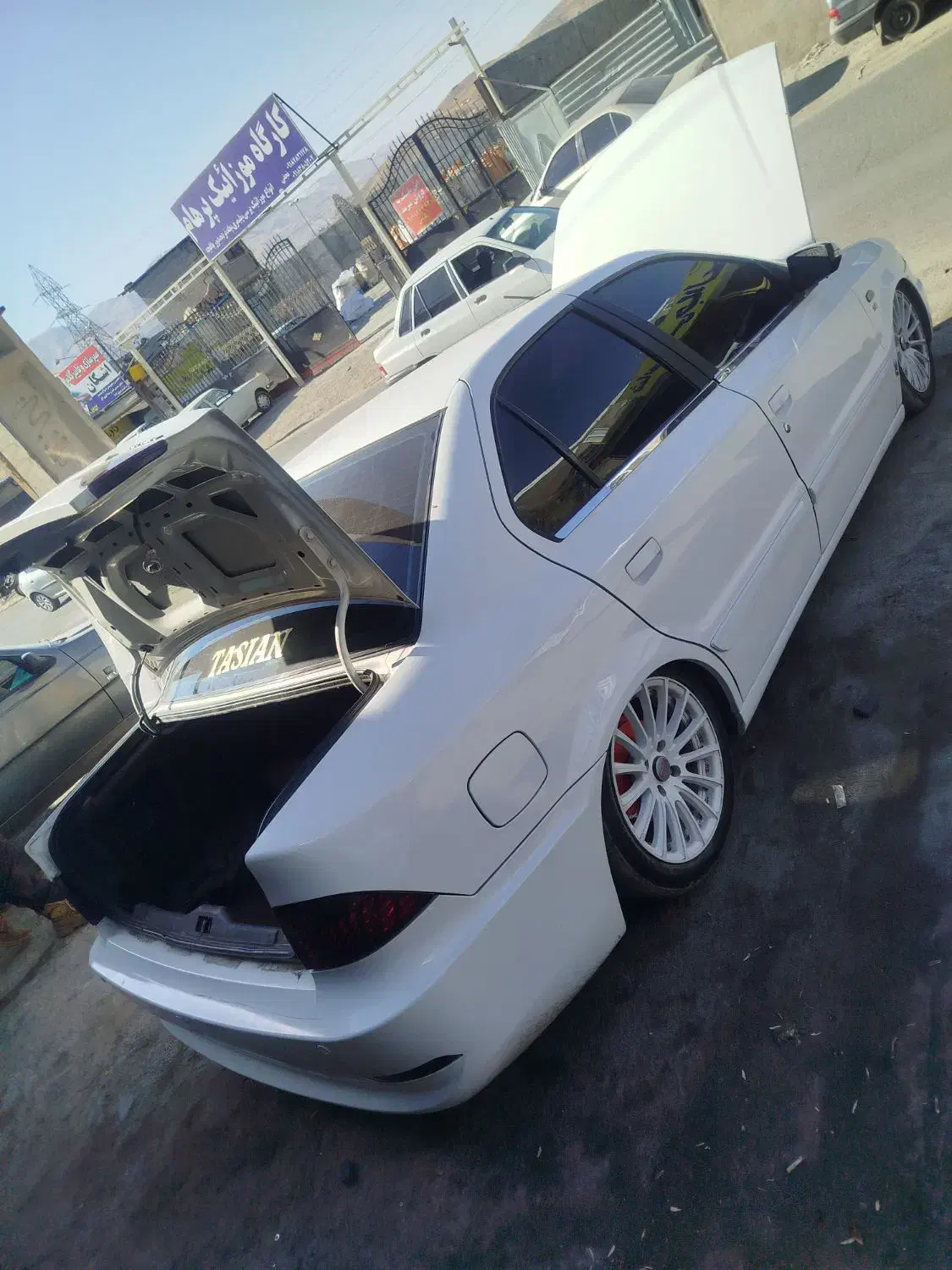 سمند سورن معمولی XU7 - 1389