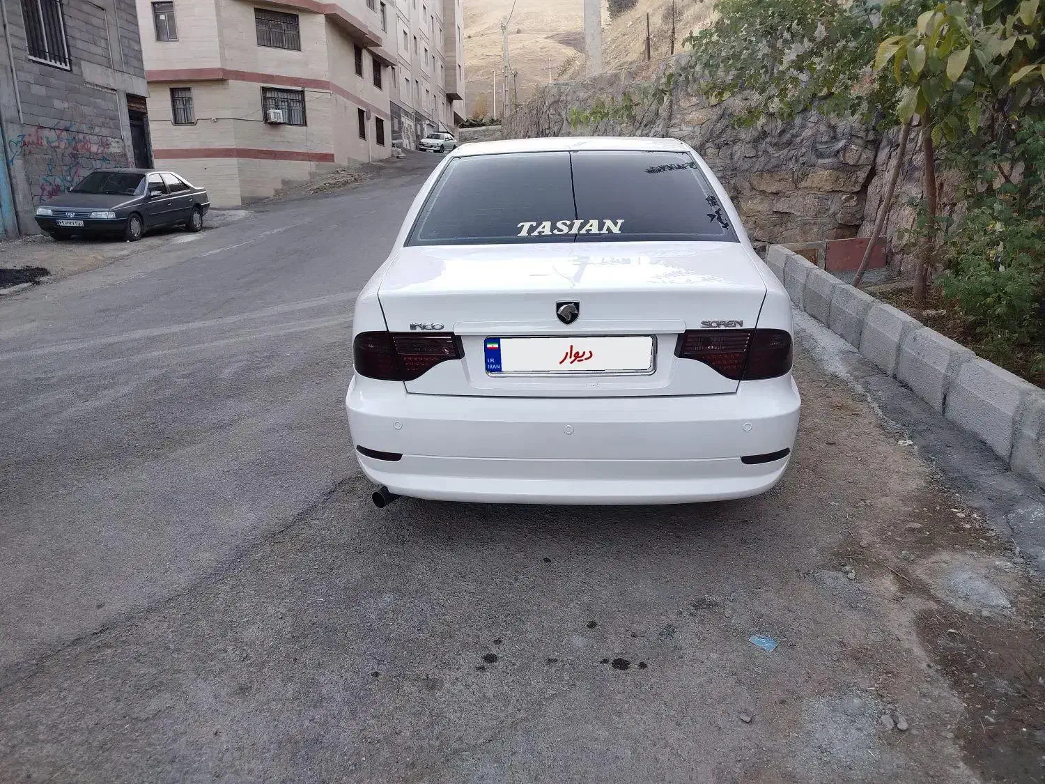 سمند سورن معمولی XU7 - 1389