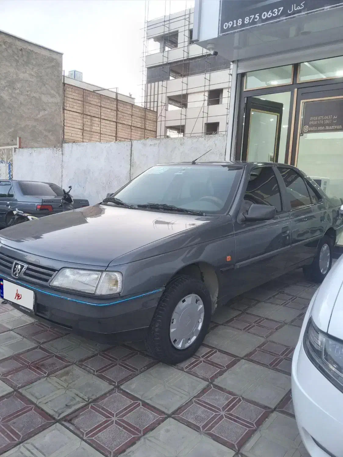 پژو 405 GLX - دوگانه سوز - 1393