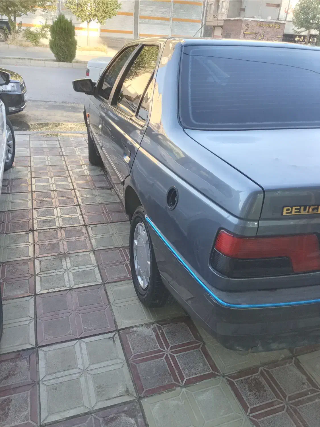 پژو 405 GLX - دوگانه سوز - 1393