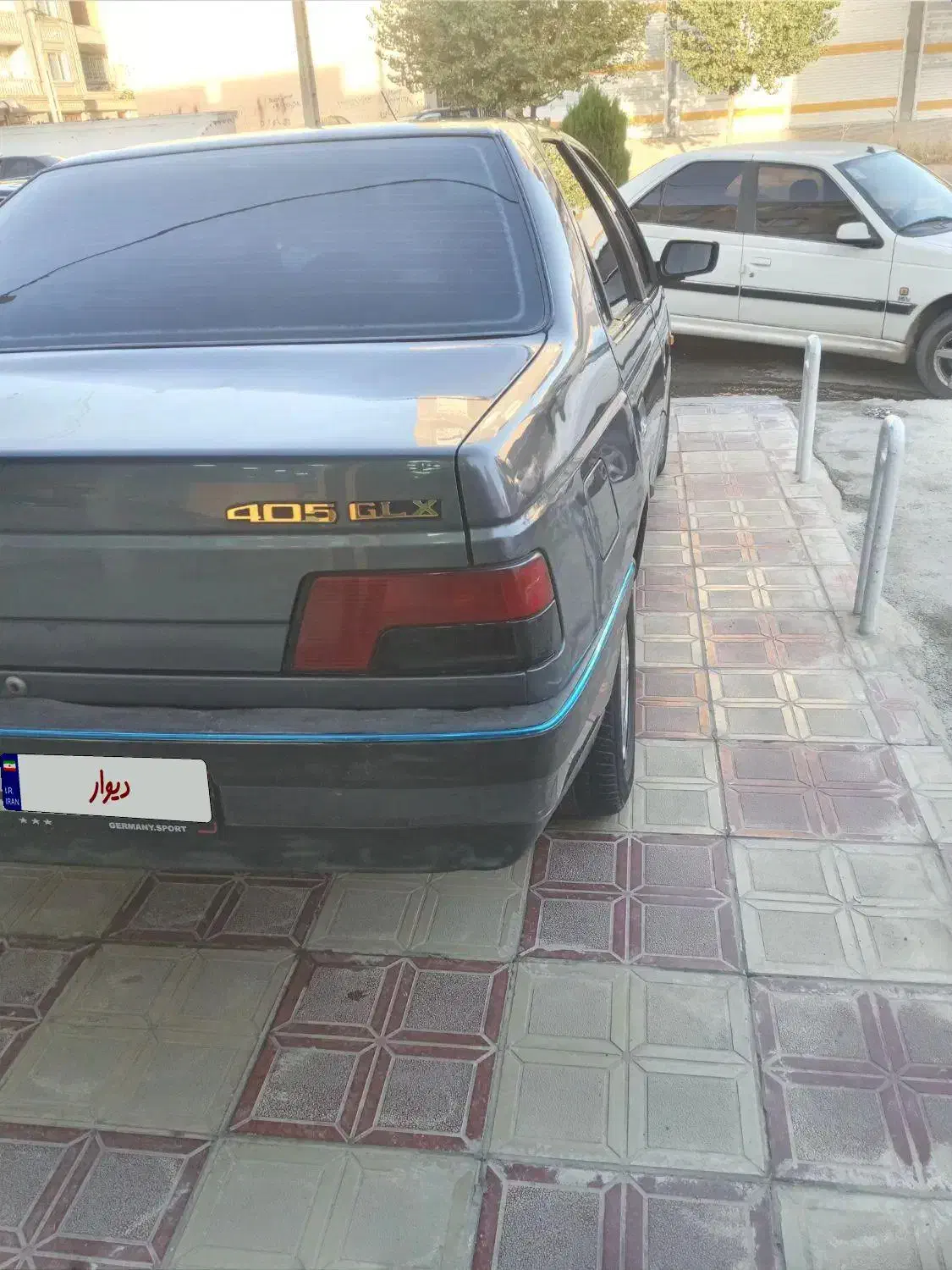 پژو 405 GLX - دوگانه سوز - 1393