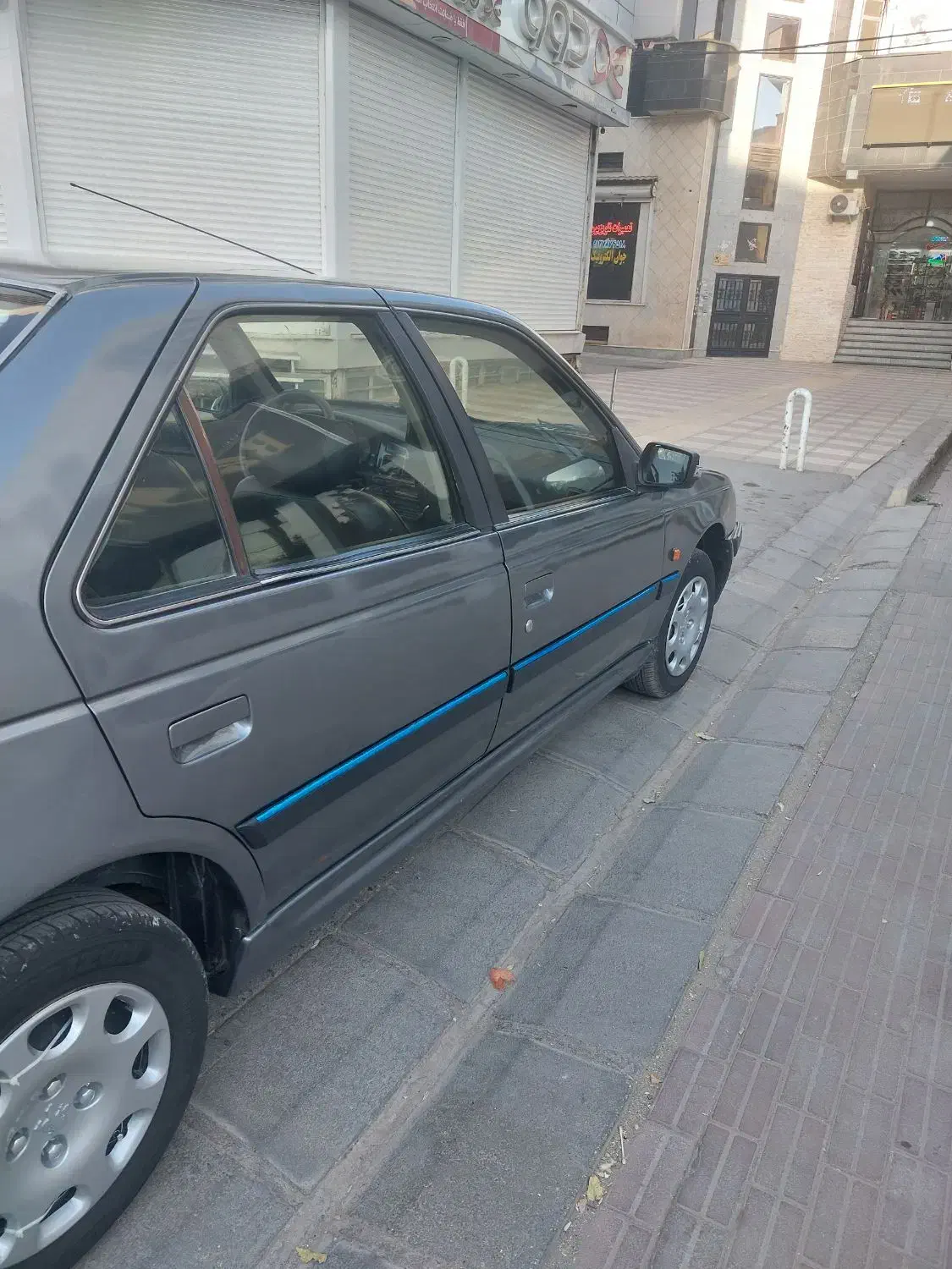 پژو پارس اتوماتیک - 1388