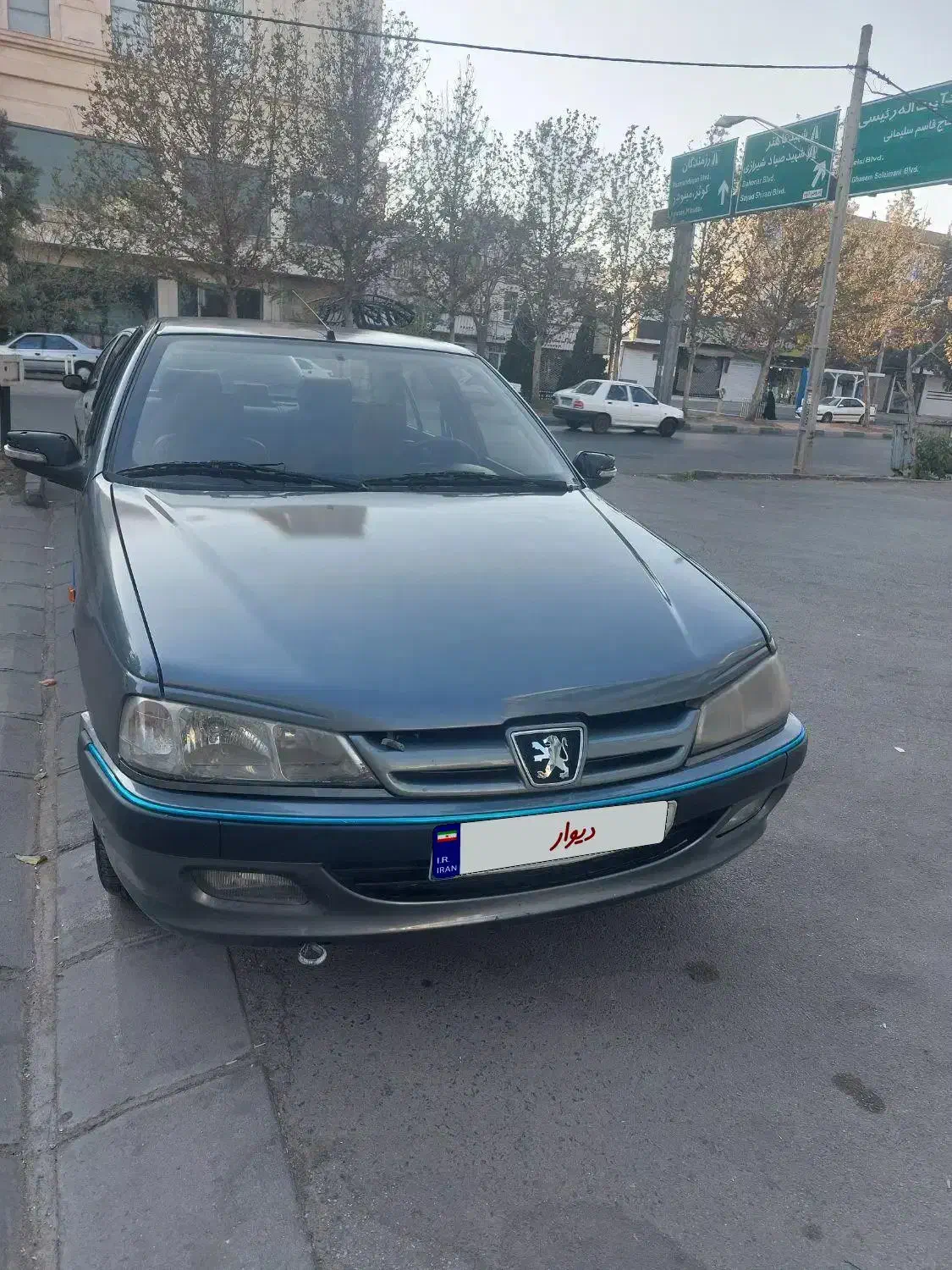 پژو پارس اتوماتیک - 1388