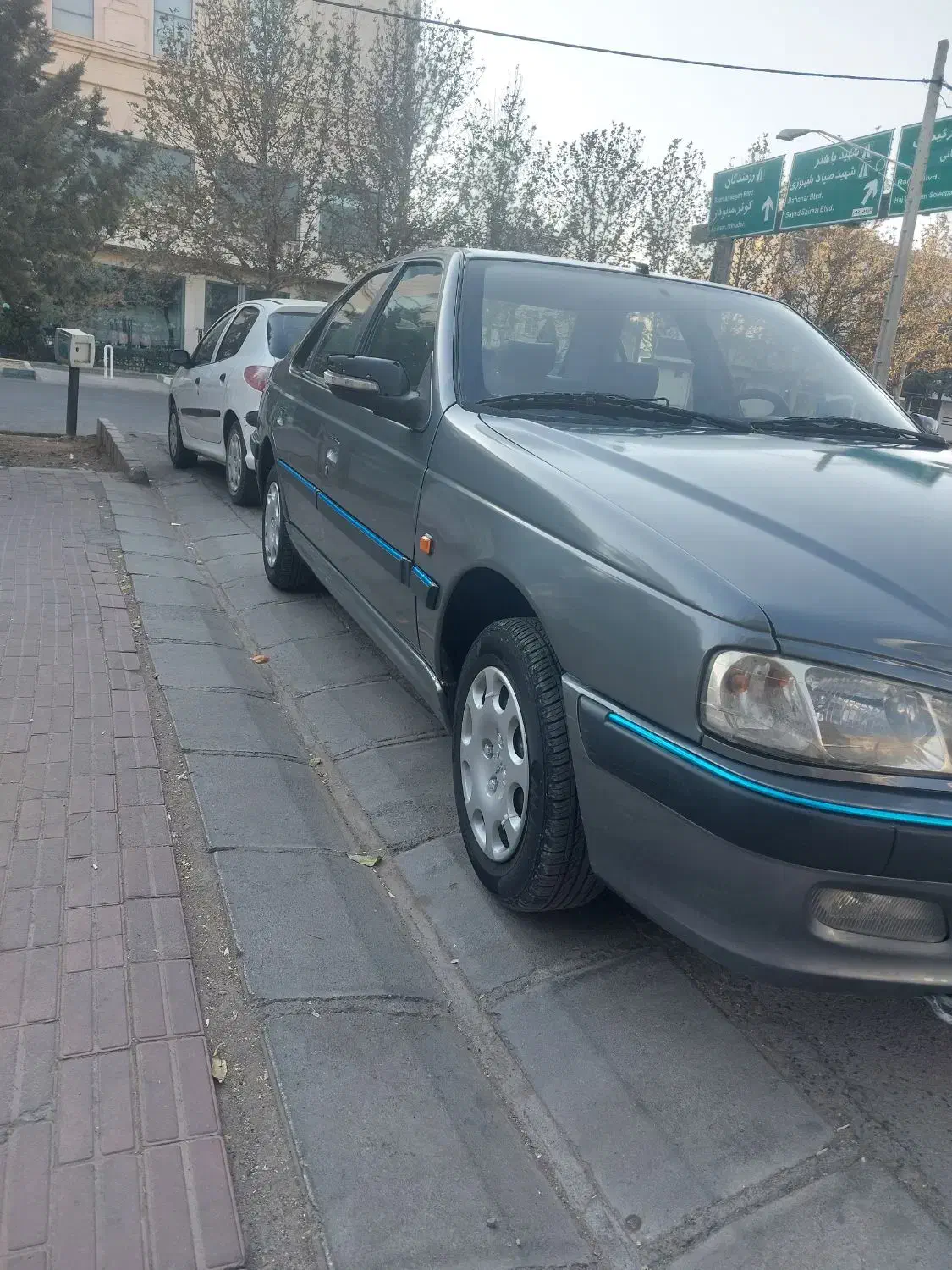 پژو پارس اتوماتیک - 1388