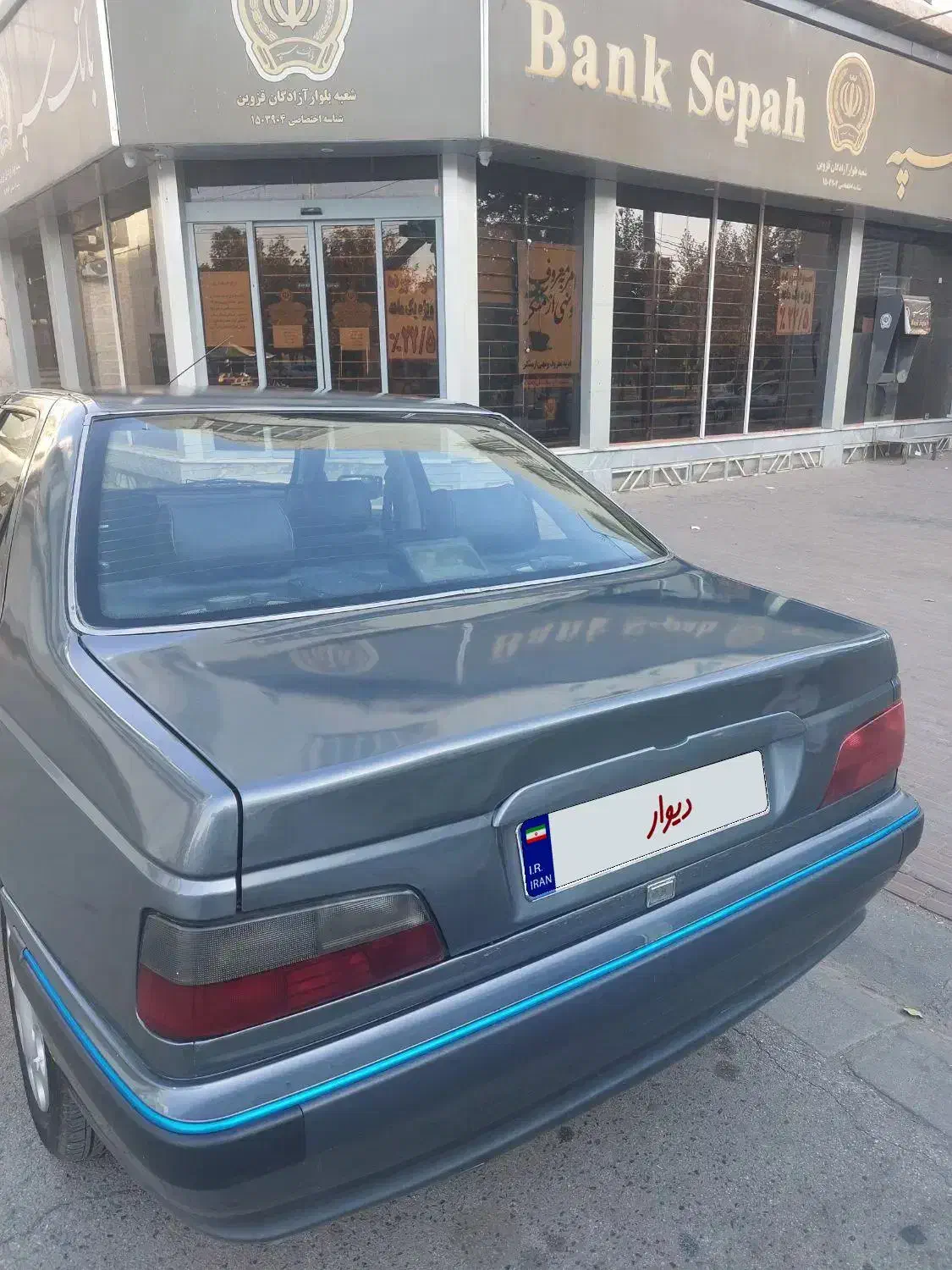 پژو پارس اتوماتیک - 1388