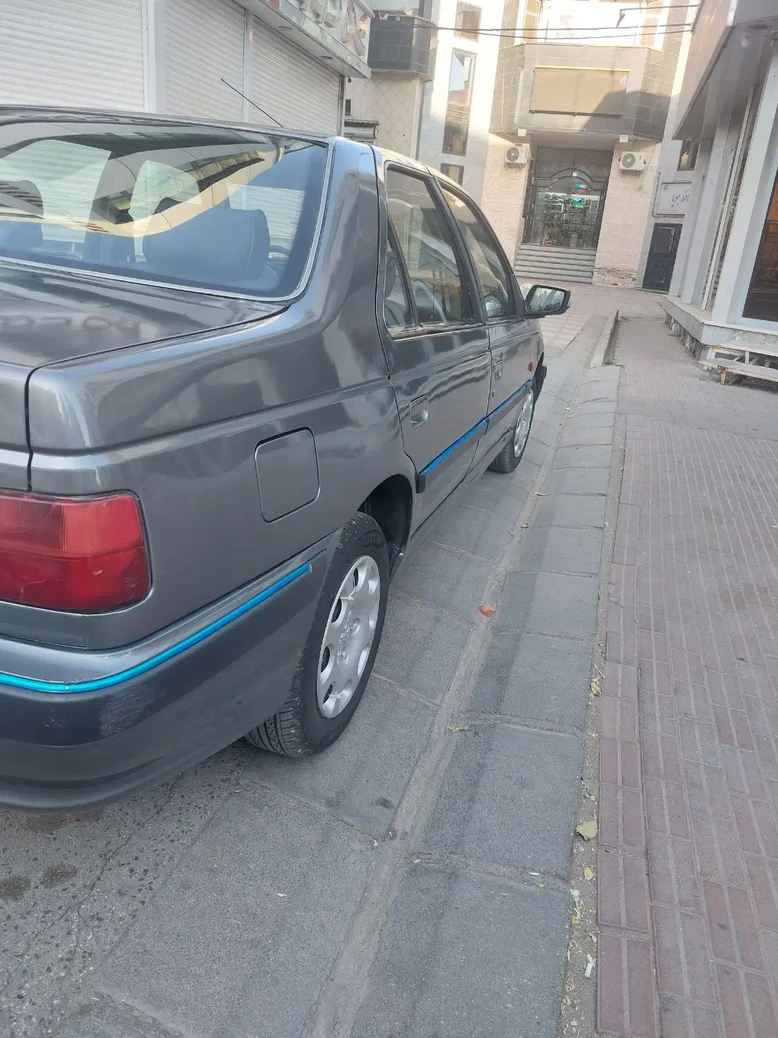 پژو پارس اتوماتیک - 1388