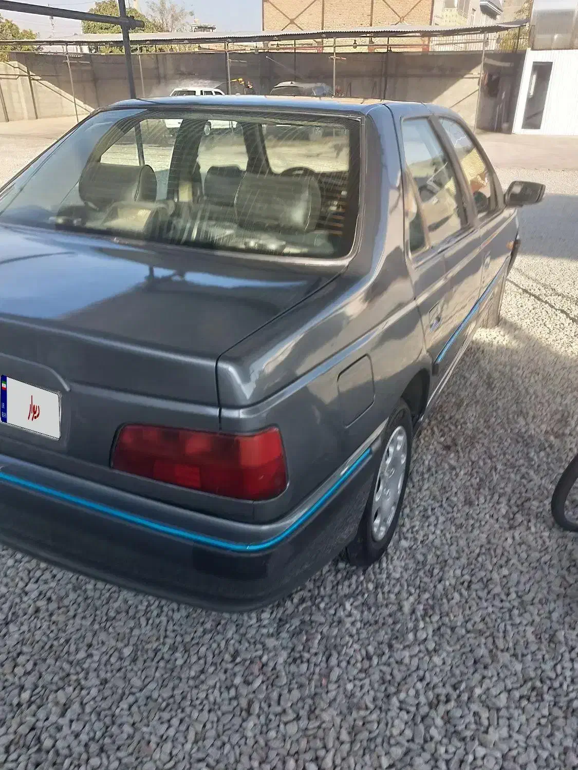 پژو پارس اتوماتیک - 1388