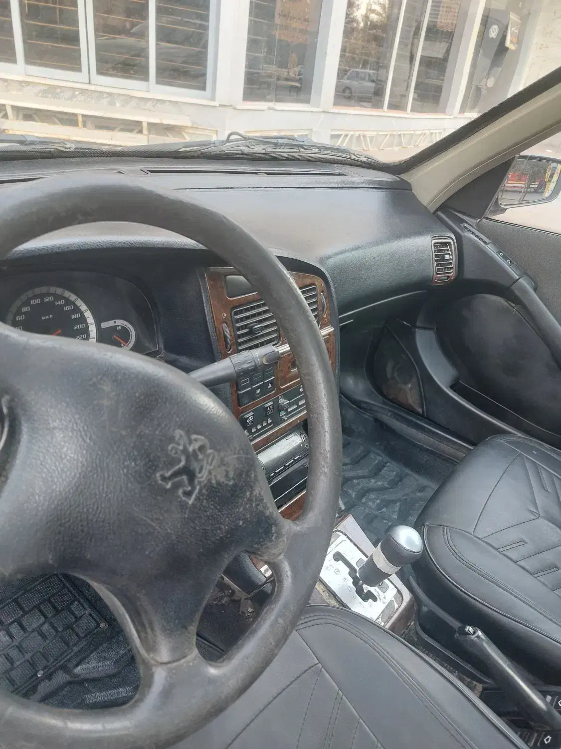 پژو پارس اتوماتیک - 1388