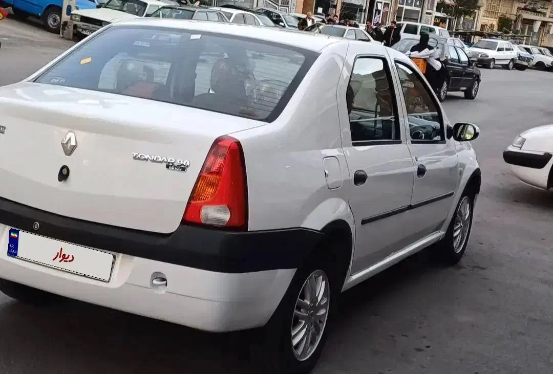 رنو تندر 90 E2 - 1391