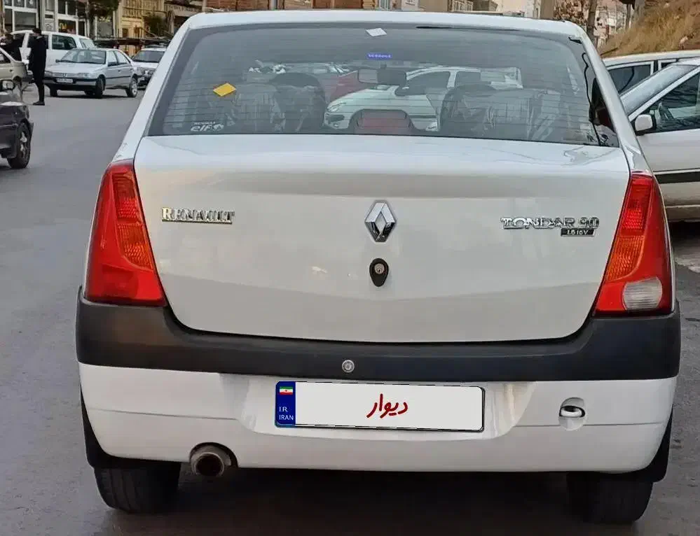 رنو تندر 90 E2 - 1391