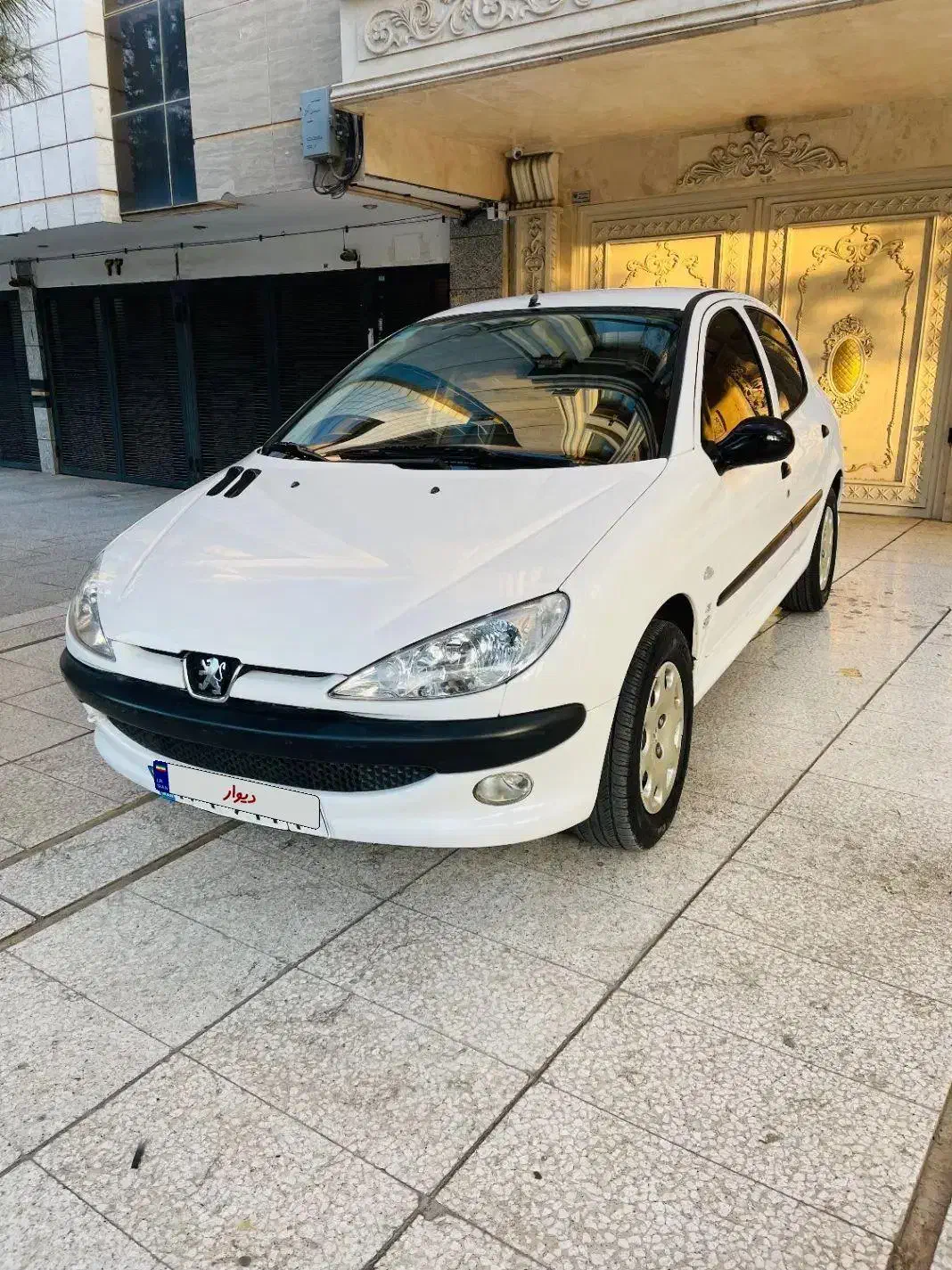 پژو 206 تیپ 2 - 1398