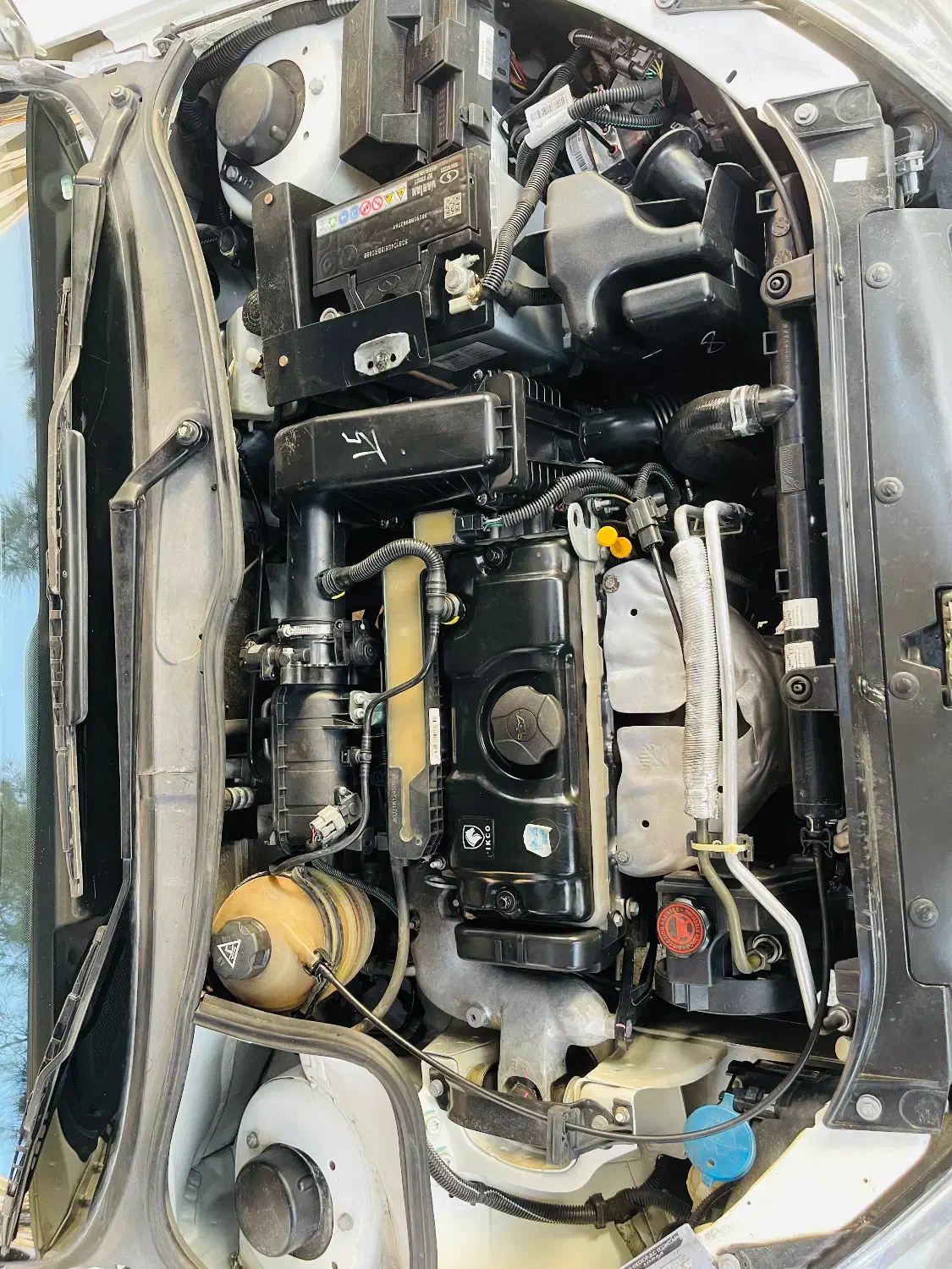 پژو 206 تیپ 2 - 1398