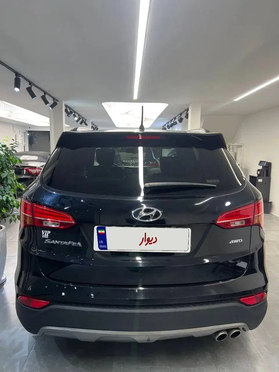 هیوندای سانتافه جی‌ال‌اس ۲.۴ GDI دو دیفرانسیل - 2016