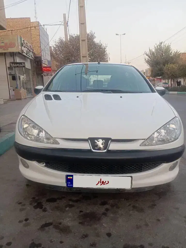 پژو 206 تیپ 5 - 1395