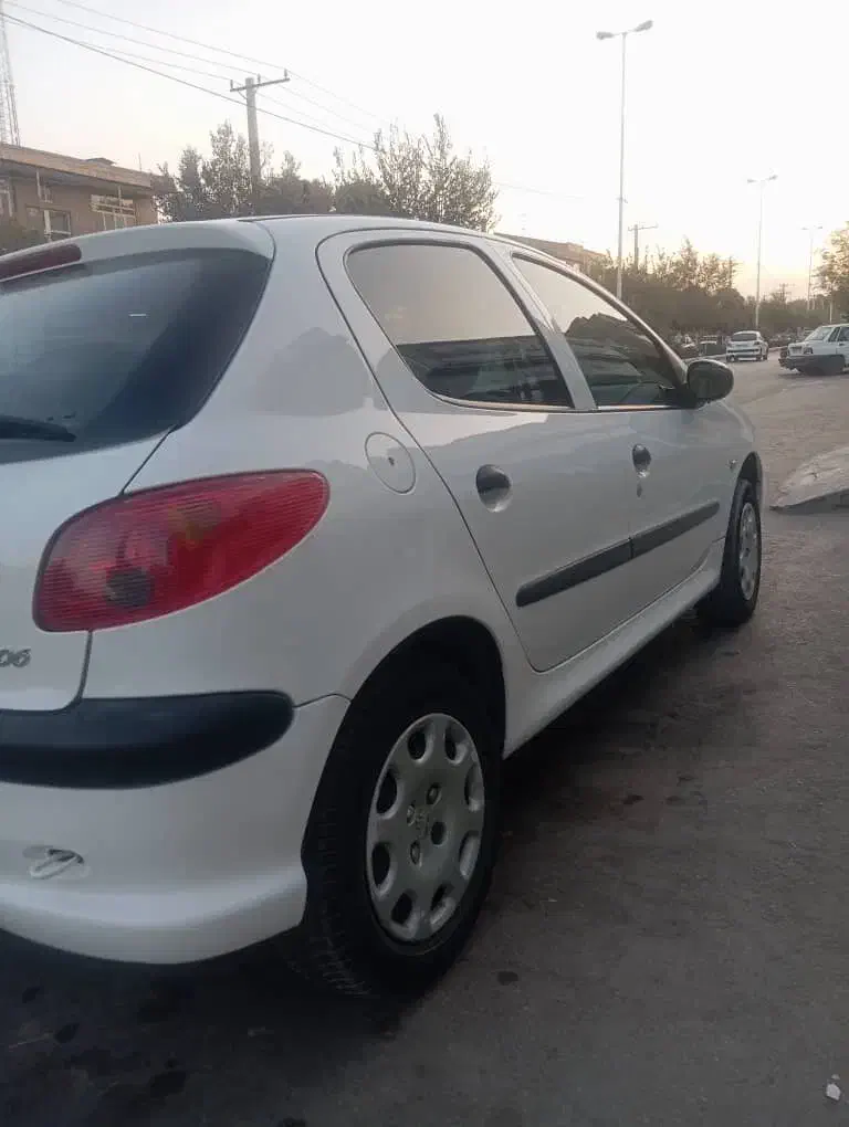 پژو 206 تیپ 5 - 1395