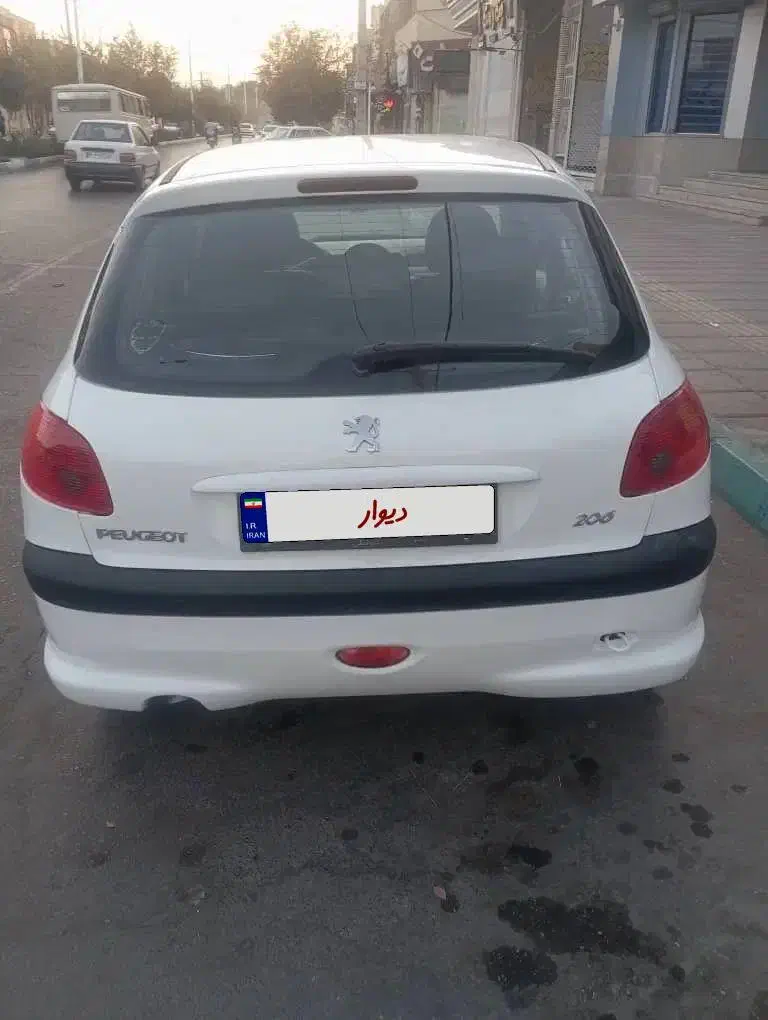 پژو 206 تیپ 5 - 1395